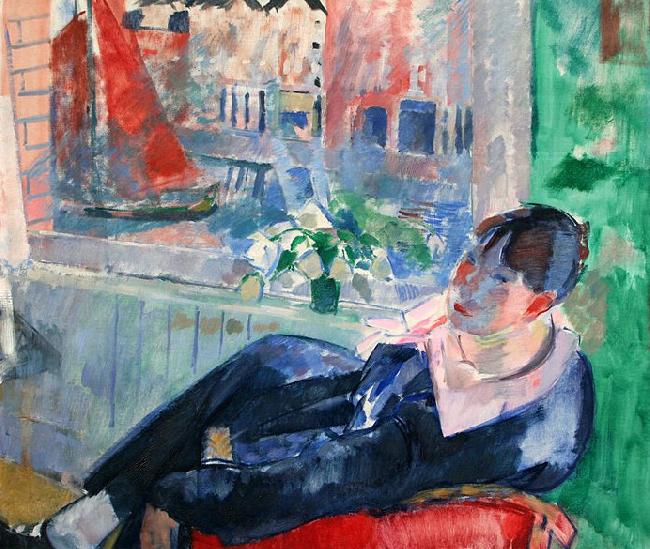 Rik Wouters Namiddag in Amsterdam oil painting image